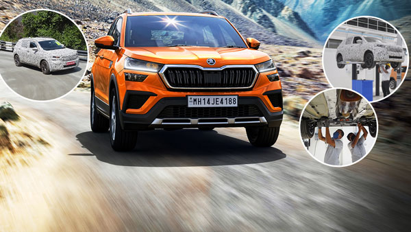 Skoda Kushaq के Mid-Spec वैरिएंट के साथ नजर आया Top-Spec वैरिएंट, जल्द होगी लॉन्च