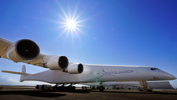 World's Largest Airplane Test: दुनिया की सबसे बड़ी एयरोप्लेन की दूसरी टेस्ट फ्लाइट हुई पूरी, जानें