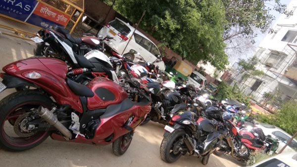 अनोखा फैसला: थाने में खड़ी गाड़ियां बनी सिर दर्द, पुलिस ने सीज किए गए 10,000 वाहनों को छोड़ा