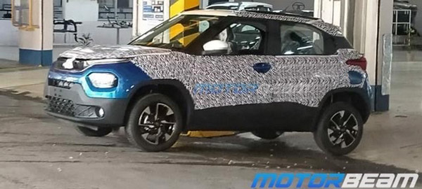 Tata HBX का प्रोडक्शन वर्जन कंपनी के प्लांट में आया नजर, दिखने में लग रही है शानदार