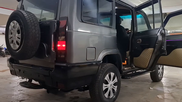 15 साल पुरानी Tata Sumo को मिला नया अवतार, नहीं लग रही किसी Luxury SUV से कम, देखें वीडियो