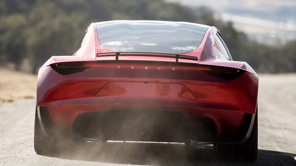 Tesla की नई Roadster Electric Car सिर्फ 1.1 सेकेंड में हासिल करेगी इतनी रफ्तार, जानें