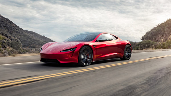 Tesla की नई Roadster Electric Car सिर्फ 1.1 सेकेंड में हासिल करेगी इतनी रफ्तार, जानें