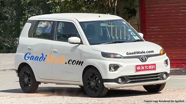 Toyota की Wagon R असल में होने वाली है Electric Car, कुछ नई तस्वीरें आई सामने