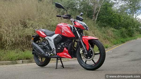 TVS ने Apache RTR 160 4V की कीमत एक बार फिर बढ़ाई, जानें कितनी पड़ेगी जेब पर भारी