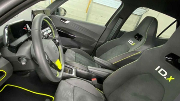 Volkswagen ID.X Concept Revealed: फॉक्सवैगन आईडी.एक्स परफॉर्मेंस हैचबैक कांसेप्ट को किया गया पेश
