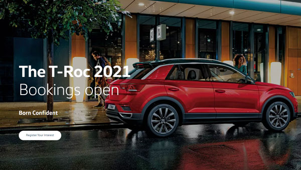 Volkswagen T-Roc Bookings Open: फॉक्सवैगन टी-रॉक की बुकिंग आज से हुई शुरू, इसी महीने से शुरू होगी डिलीवरी