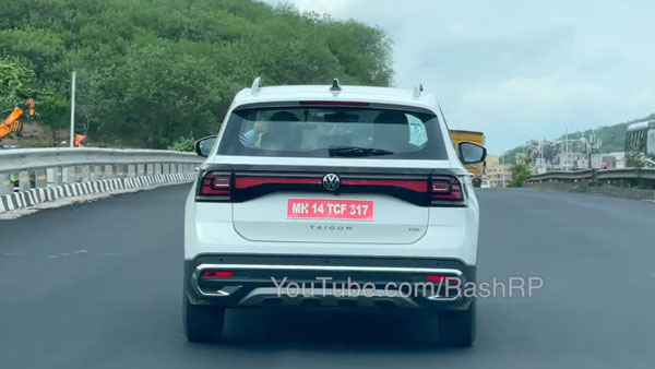 Volkswagen Taigun Spied Testing: फॉक्सवैगन टाइगन बिना ढके टेस्टिंग करते आई नजर, जल्द होगी लॉन्च