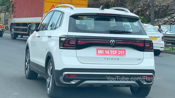 Volkswagen Taigun Spied Testing: फॉक्सवैगन टाइगन बिना ढके टेस्टिंग करते आई नजर, जल्द होगी लॉन्च