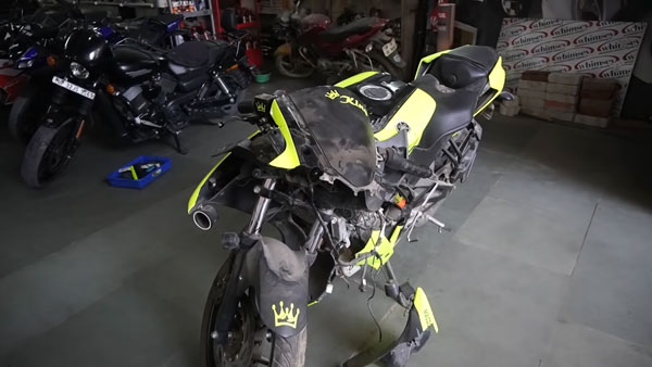 Yamaha R15 V3.0 को मॉडिफाई कर दिया R1M जैसा लुक, पहले से ज्यादा लग रही है स्पोर्टी