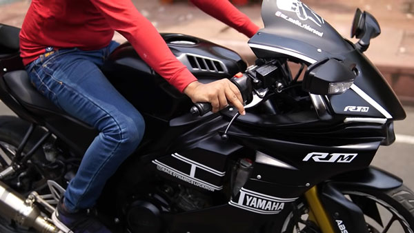 Yamaha R15 V3.0 को मॉडिफाई कर दिया R1M जैसा लुक, पहले से ज्यादा लग रही है स्पोर्टी