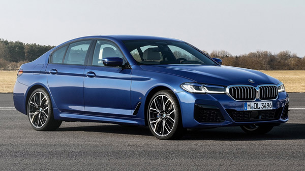 BMW 5 Series फेसलिफ्ट 24 जून को होगी भारत में लाॅन्च, जानें खासियतें
