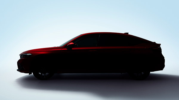 Honda ने नई-जनरेशन Civic हैचबैक का टीजर किया जारी, 24 जून को ग्लोबल स्तर पर होगी पेश
