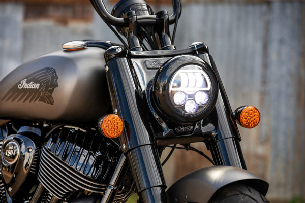 2022 Indian Chief Bobber Dark Horse का टीजर हुआ जारी, जल्द होने वाली है भारत में लॉन्च