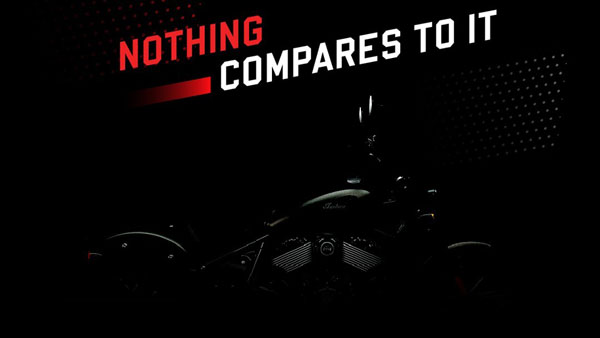 2022 Indian Chief Bobber Dark Horse का टीजर हुआ जारी, जल्द होने वाली है भारत में लॉन्च