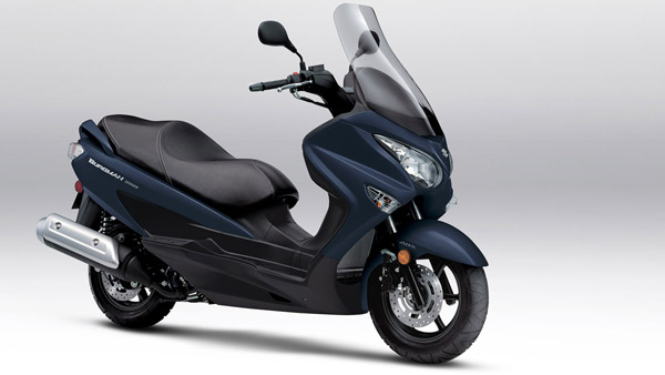 नई सुजुकी बर्गमैन 200 का हुआ खुलासा, क्या भारत में होगी लाॅन्च?