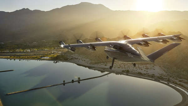 अमेरिकी कंपनी ने पेश की फ्लाइंग टैक्सी, 240 किमी प्रति घंटे की रफ्तार पर भरेगी उड़ान अमेरिकी कंपनी ने पेश की फ्लाइंग टैक्सी, 240 किमी प्रति घंटे की रफ्तार पर भरेगी उड़ान