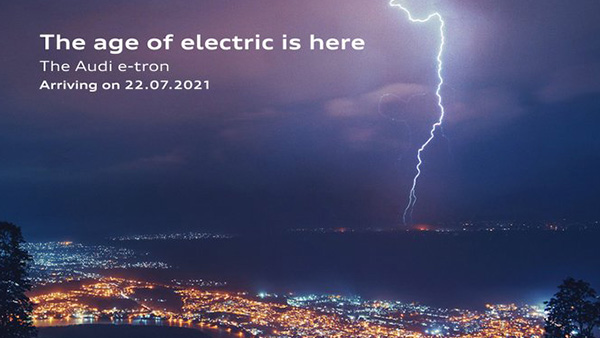 Audi e-Tron Electric SUV को 22 जुलाई को किया जाएगा, जानें क्या मिलेंगे फीचर्स