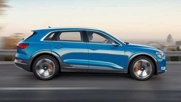 Audi e-Tron Electric SUV को 22 जुलाई को किया जाएगा, जानें क्या मिलेंगे फीचर्स