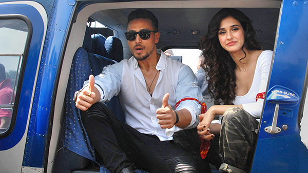 Disha Patani और Tiger Shroff ने तोड़ा Corona Curfew, मुंबई पुलिस ने दर्ज की एफआईआर