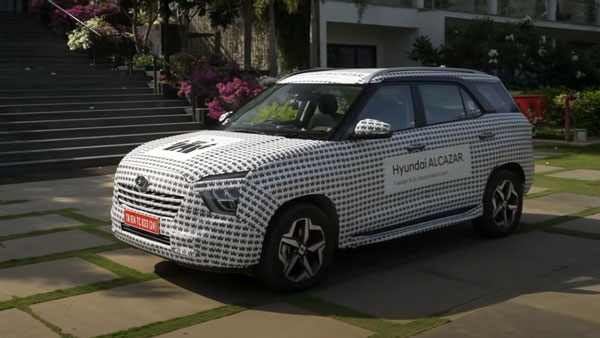 Hyundai Alcazar Dispatch Details: हुंडई अल्काजार की लॉन्च से पहले मई 2021 में की गयी 1360 यूनिट डिस्पैच, प्रतिस्पर्धियों को अभी से छोड़ा पीछे