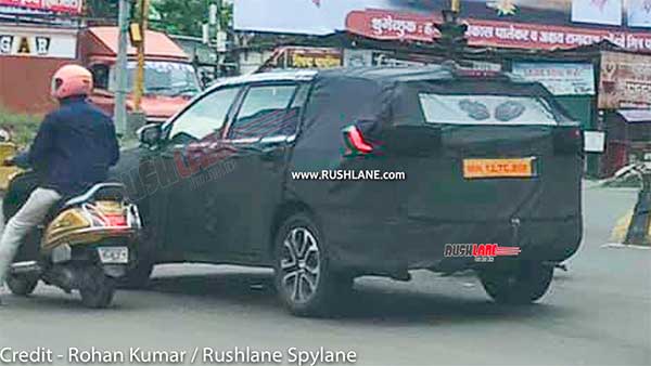 Jeep Grand Commander SUV भारत में पहली बार टेस्टिंग करते आई नजर, जल्द की जाएगी लॉन्च