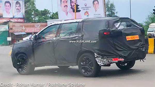 Jeep Grand Commander SUV भारत में पहली बार टेस्टिंग करते आई नजर, जल्द की जाएगी लॉन्च