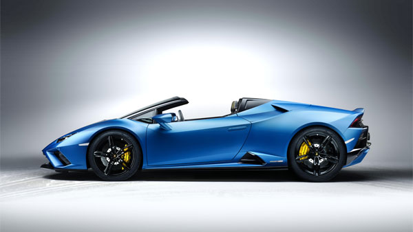 लेम्बोर्गिनी Huracan EVO RWD Spyder जल्द होगी लाॅन्च, जानें क्या हैं फीचर्स