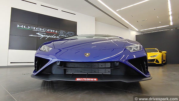 Lamborghini Huracan Evo RWD Spyder Launched: लेम्बोर्गिनी हुराकन ईवो रियर-व्हील-ड्राइव स्पायडर भारत में हुई लॉन्च, कीमत 3.54 करोड़ रुपये