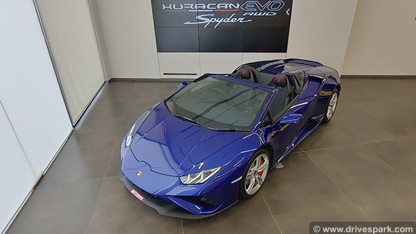 Lamborghini Huracan Evo RWD Spyder Review (First Look): लेम्बोर्गिनी हुराकन ईवो रियर-व्हील-ड्राइव स्पायडर रिव्यू: डिजाईन, फीचर्स, इंजन जानकारी