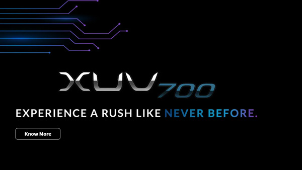 Mahindra XUV700 में मिलेगी सेगमेंट की सबसे बड़ी पैनोरामिक सनरूफ, देखें टीजर