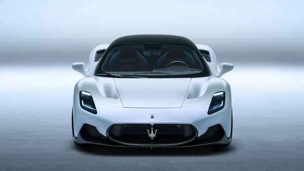 Maserati MC20 Sports Car की बुकिंग भारत में हुई शुरू, फरवरी 2022 से शुरू होगी डिलीवरी