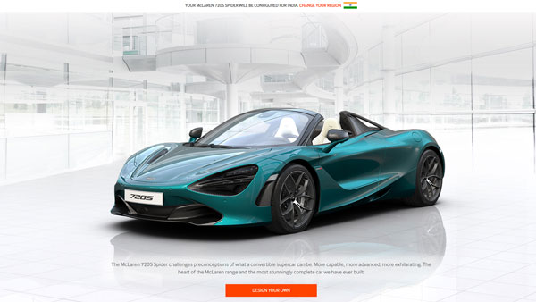 McLaren Car Price Revealed: मैकलारेन ने भारत में अपने कारों के कीमतों की घोषणा, जानें जीटी, 720एस व 720एस स्पाइडर के बारें में