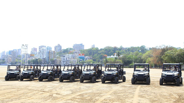 मुंबई पुलिस पोलरिस के ऑल-टैरेन वाहनों से करेगी तटवर्ती इलाकों की सुरक्षा, जानें क्या है खासियत