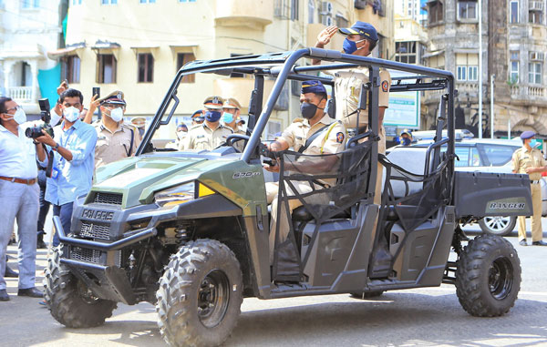 मुंबई पुलिस पोलरिस के ऑल-टैरेन वाहनों से करेगी तटवर्ती इलाकों की सुरक्षा, जानें क्या है खासियत