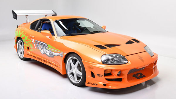 Fast and Furious फिल्म की टोयोटा सुप्रा 4 करोड़ रुपये में हुई नीलाम, इंटरनेट यूटर्स ने बताया यादगार पल Fast and Furious फिल्म की टोयोटा सुप्रा 4 करोड़ रुपये में हुई नीलाम, इंटरनेट यूटर्स ने बताया यादगार पल