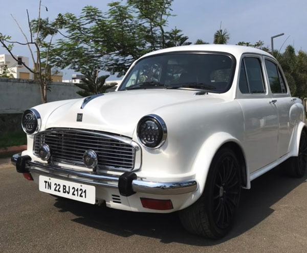 यह Hindustan Ambassador पैदा करती है 200bhp की पावर, देती है BMW कार को टक्कर