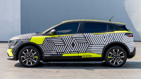 Renault ने अपनी नई Megane E-Tech Electric Car का टीजर किया जारी, जानें क्या हैं फीचर्स