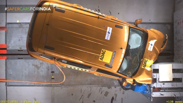 Renault Triber MPV को Global NCAP क्रैश टेस्ट में मिली 4-स्टार सुरक्षा रेटिंग, देखें वीडियो