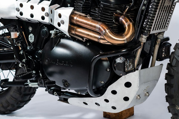 Royal Enfield Interceptor 650 को मॉडिफाई कर दिया Scrambler का लुक, लग रही है शानदार