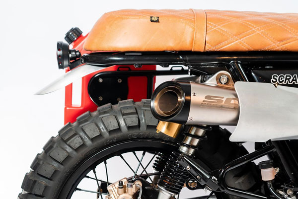 Royal Enfield Interceptor 650 को मॉडिफाई कर दिया Scrambler का लुक, लग रही है शानदार