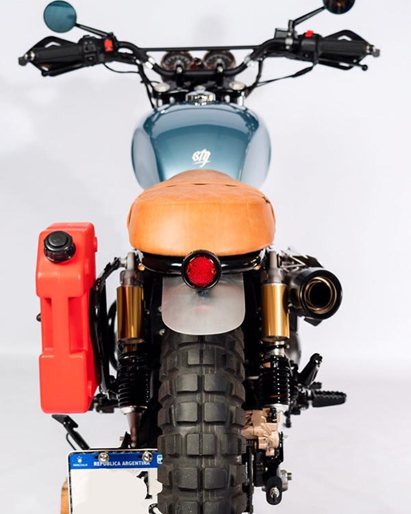 Royal Enfield Interceptor 650 को मॉडिफाई कर दिया Scrambler का लुक, लग रही है शानदार