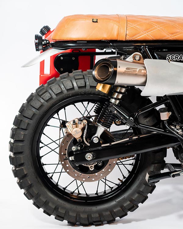 Royal Enfield Interceptor 650 को मॉडिफाई कर दिया Scrambler का लुक, लग रही है शानदार