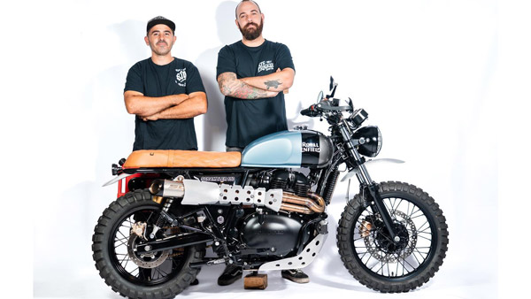 Royal Enfield Interceptor 650 को मॉडिफाई कर दिया Scrambler का लुक, लग रही है शानदार