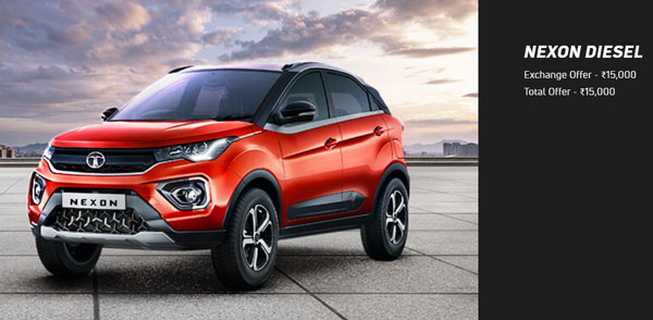 Tata Motors अपनी Harrier, Tiago, Tigor और Nexon पर दे रही है 65,000 रुपये तक के फायदे, जानें