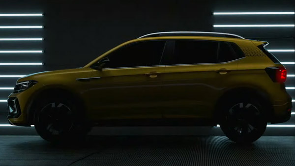 Volkswagen ने जारी किया Taigun SUV का नया टीजर, दिखाई दिया इसका प्रोडक्शन रेडी मॉडल