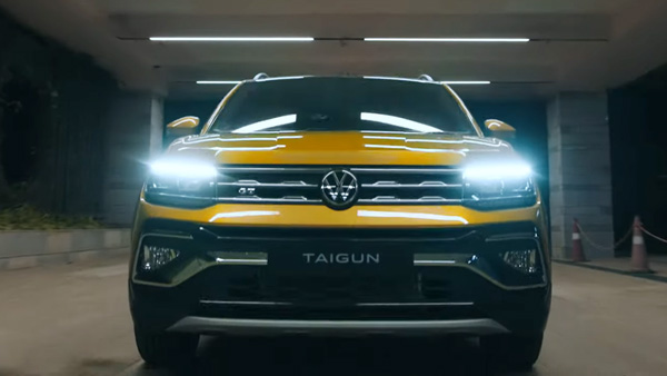 Volkswagen ने जारी किया Taigun SUV का नया टीजर, दिखाई दिया इसका प्रोडक्शन रेडी मॉडल
