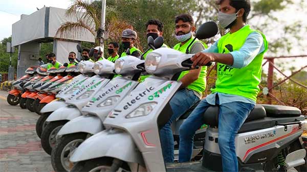 Zypp Electric ने हैदराबाद में शुरू किया परिचालन, सितंबर तक उतारेगी 500 इलेक्ट्रिक स्कूटर्स Zypp Electric ने हैदराबाद में शुरू किया परिचालन, सितंबर तक उतारेगी 500 इलेक्ट्रिक स्कूटर्स