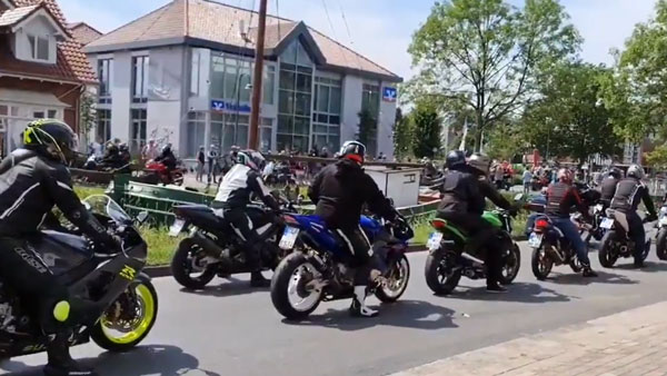 Bikers Ride Bikers Ride