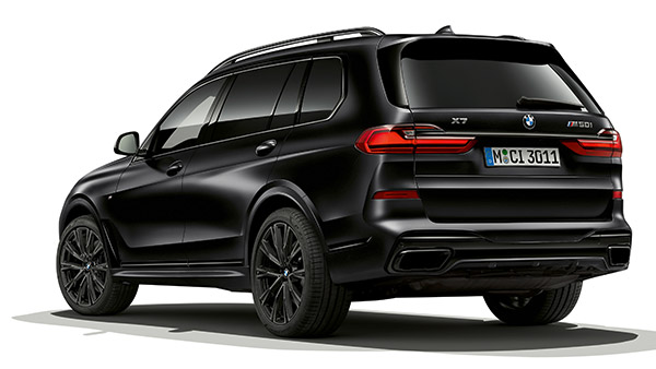 बीएमडब्ल्यू एक्स5, एक्स6 और एक्स7 के स्पेशल ब्लैक एडिशन हुए पेश, जानें हैं खास फीचर्स